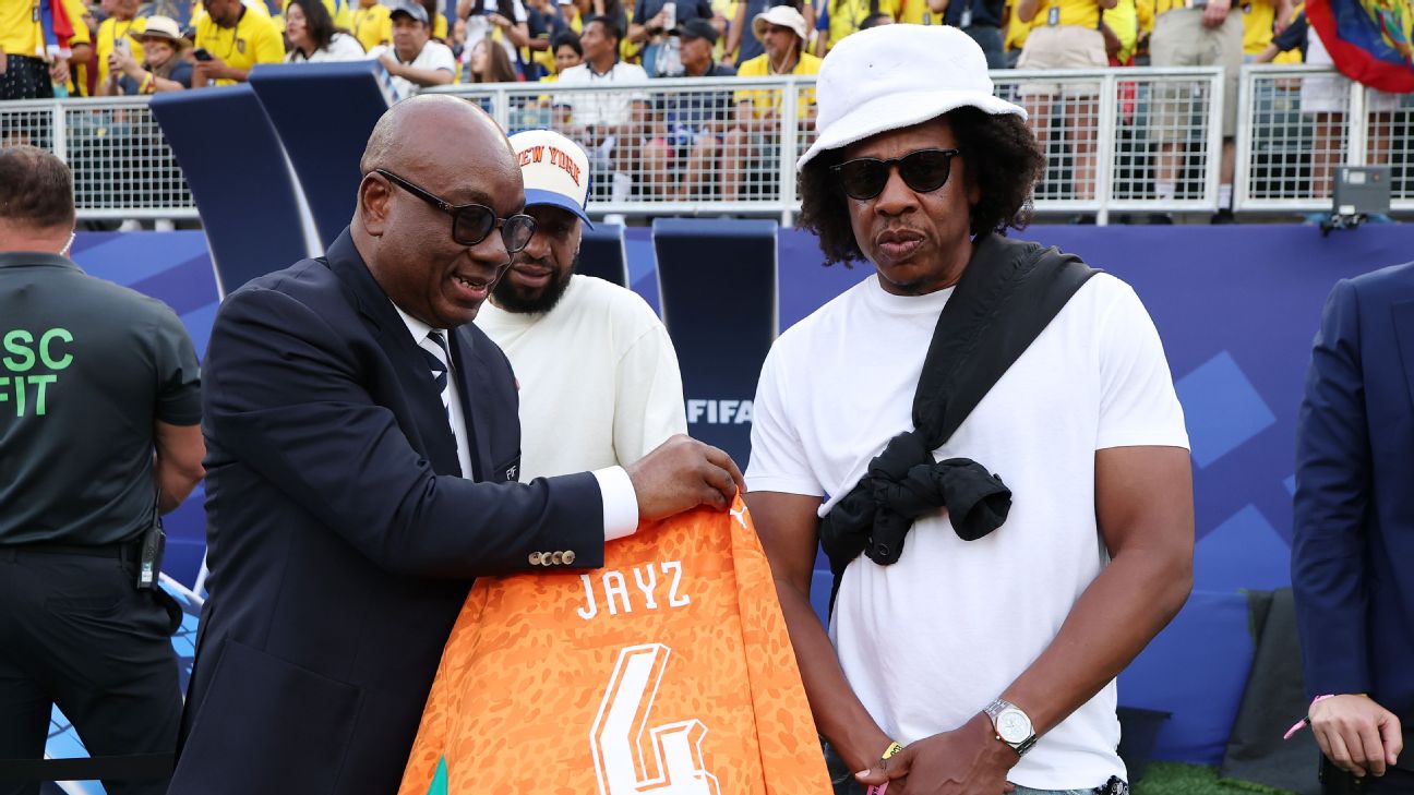 2026世界杯名流云集：马霍姆斯、Jay-Z 领衔观赛
